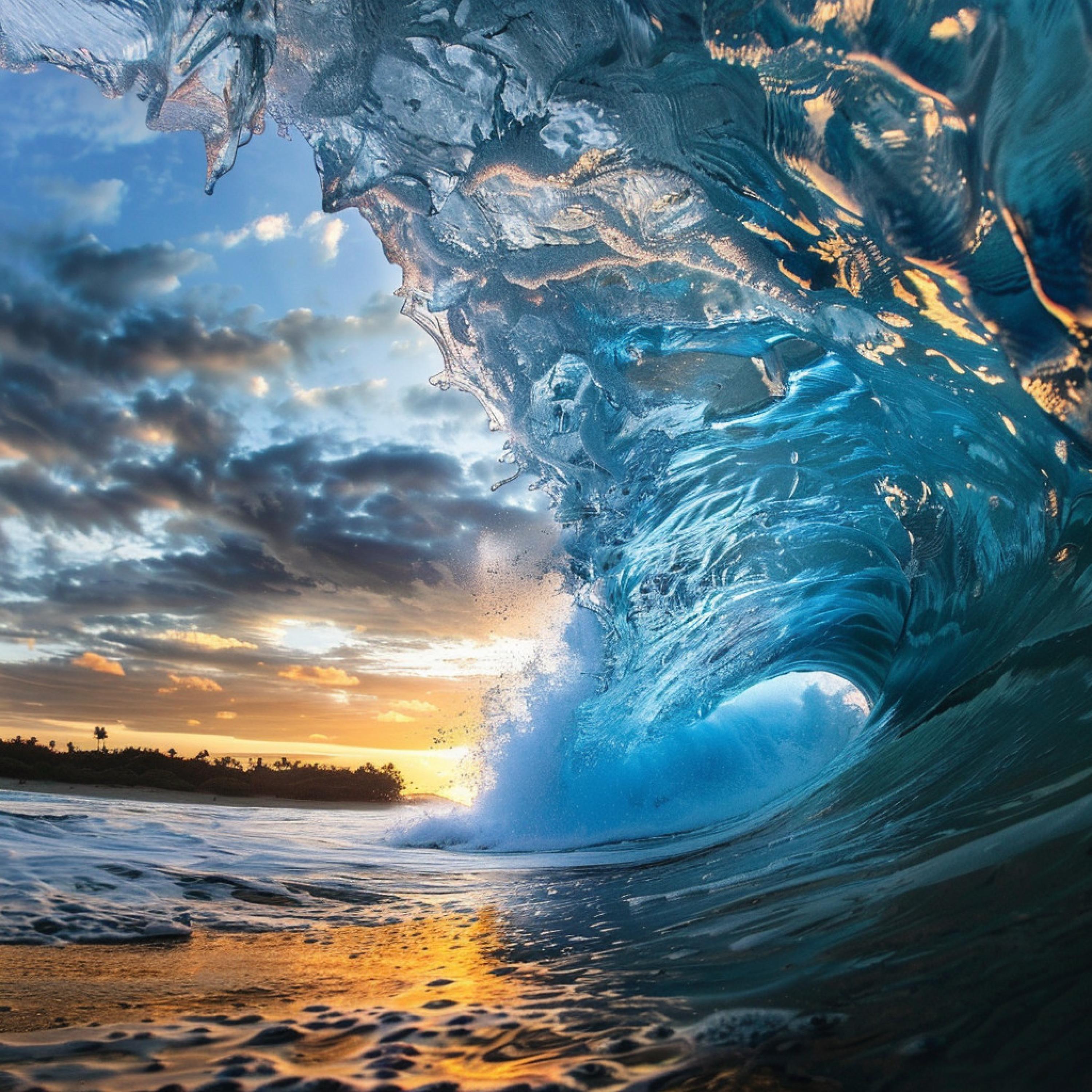 Las Olas Calmadas Viajan