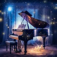 Harmonious Grace: Piano Music Elegance