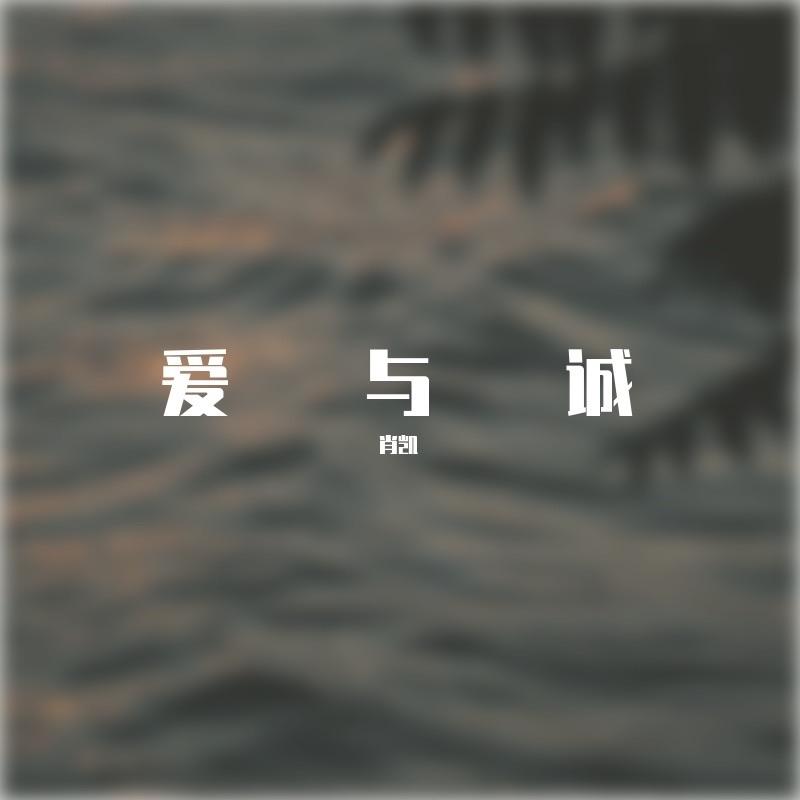 爱与诚 伴奏封面