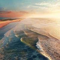 Ocean Relaxation Journey: Serene Tide Echoes