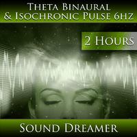 Theta Binaural and Isochronic Pulse 6hz (2 Hours)