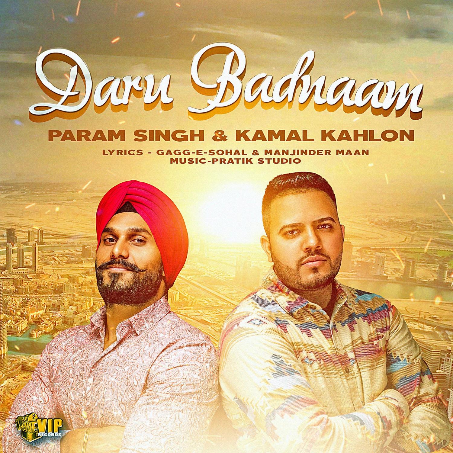 Daru Badnaam_Param Singh_Daru Badnaam | 在线播放_Daru Badnaam歌词_Daru Badnaam下载 | 网易云音乐