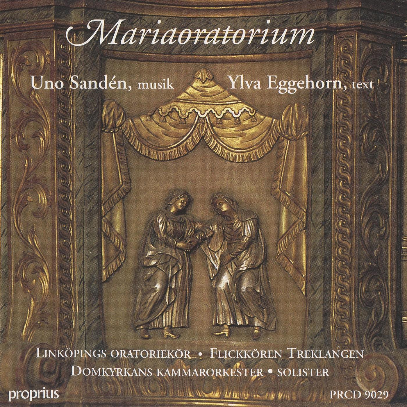 Mariaoratorium:II. Paradiset (Chorus)