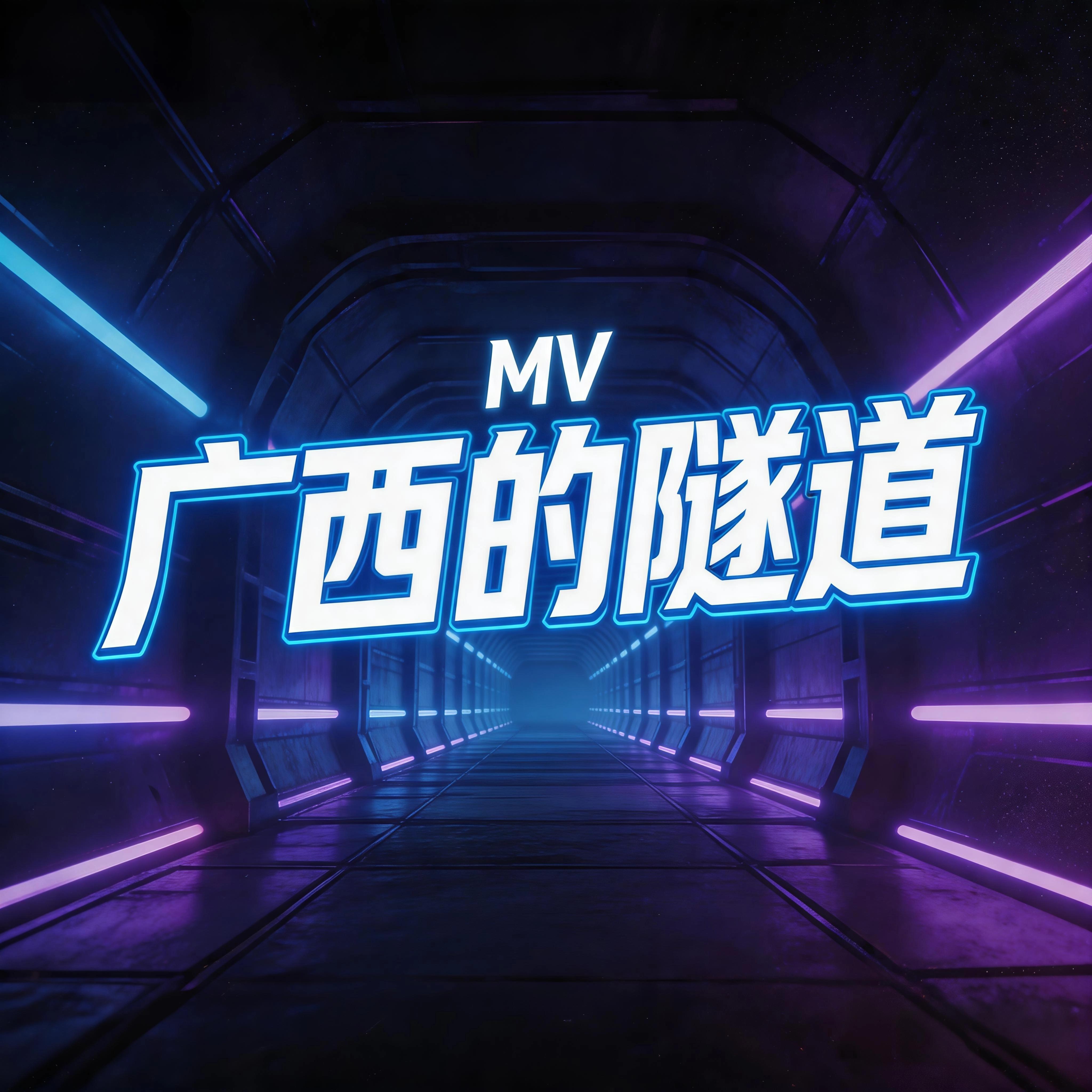 广西的隧道 - 韦吉小封面