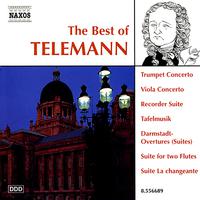 TELEMANN (THE BEST OF)