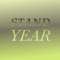 Stand Year