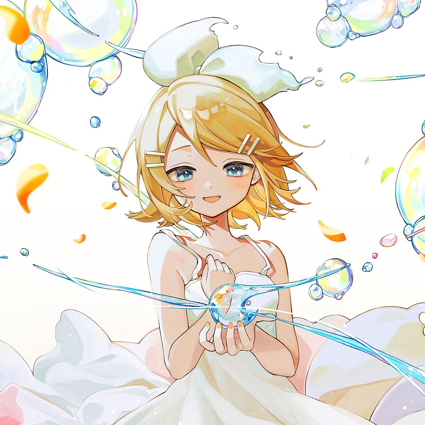 シャボン玉さらさ (V4X Edition) (feat. 鏡音リン)