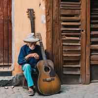 Abelitro - Mi Vieja Guitarra Triste