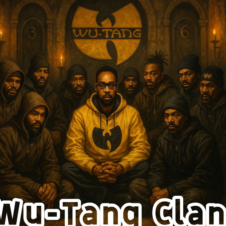 [free]武当功夫“wu-tang clan type beat”boombap伴奏封面