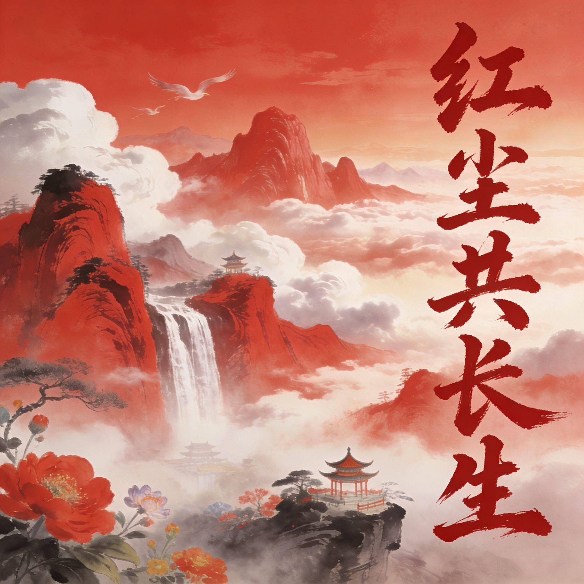 红尘共长生封面