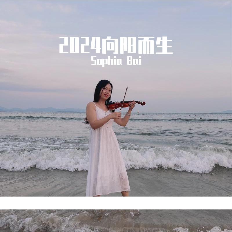 2024向阳而生封面