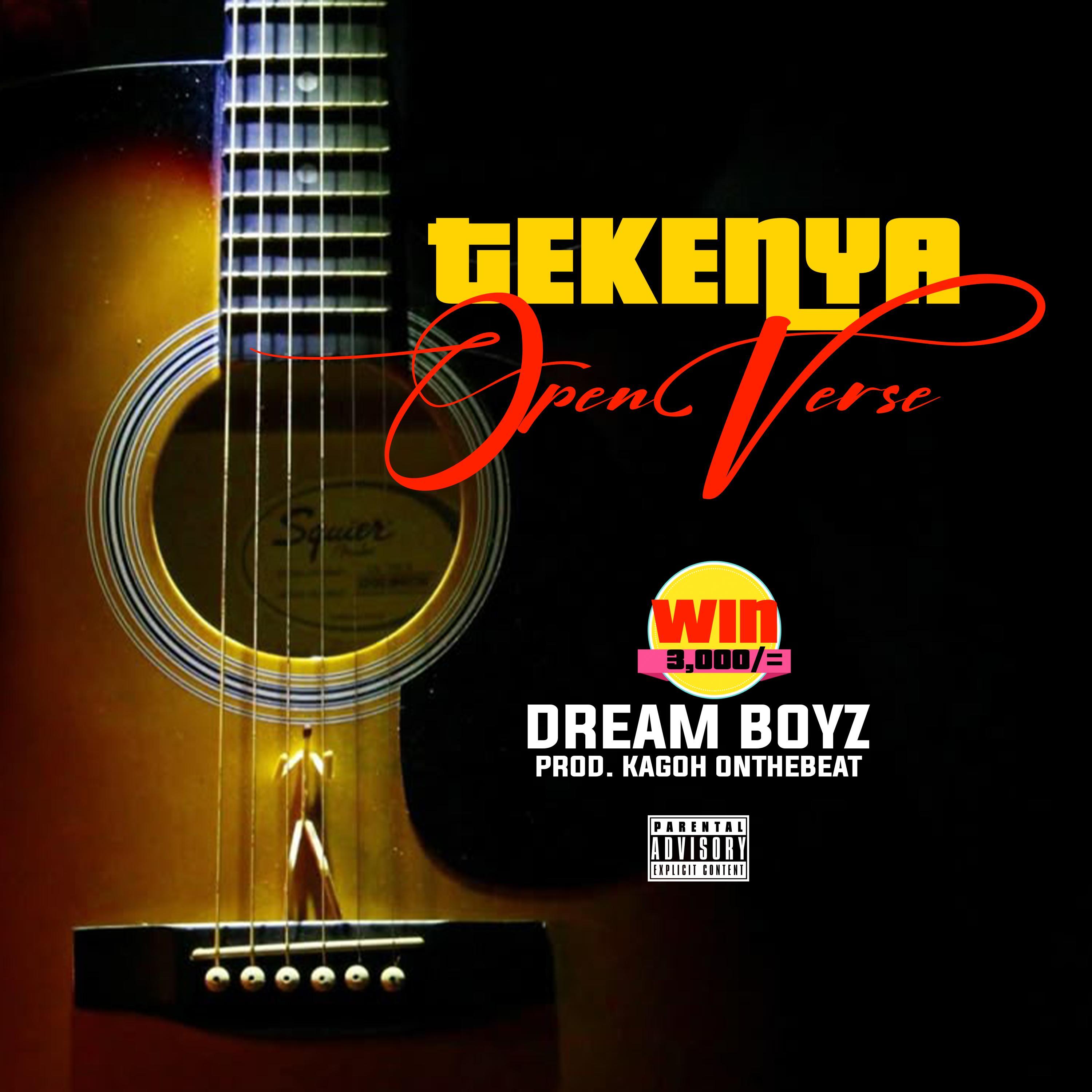 Tekenya Open verse DREAM BOYZ AND KAGOH ONTHEBEAT