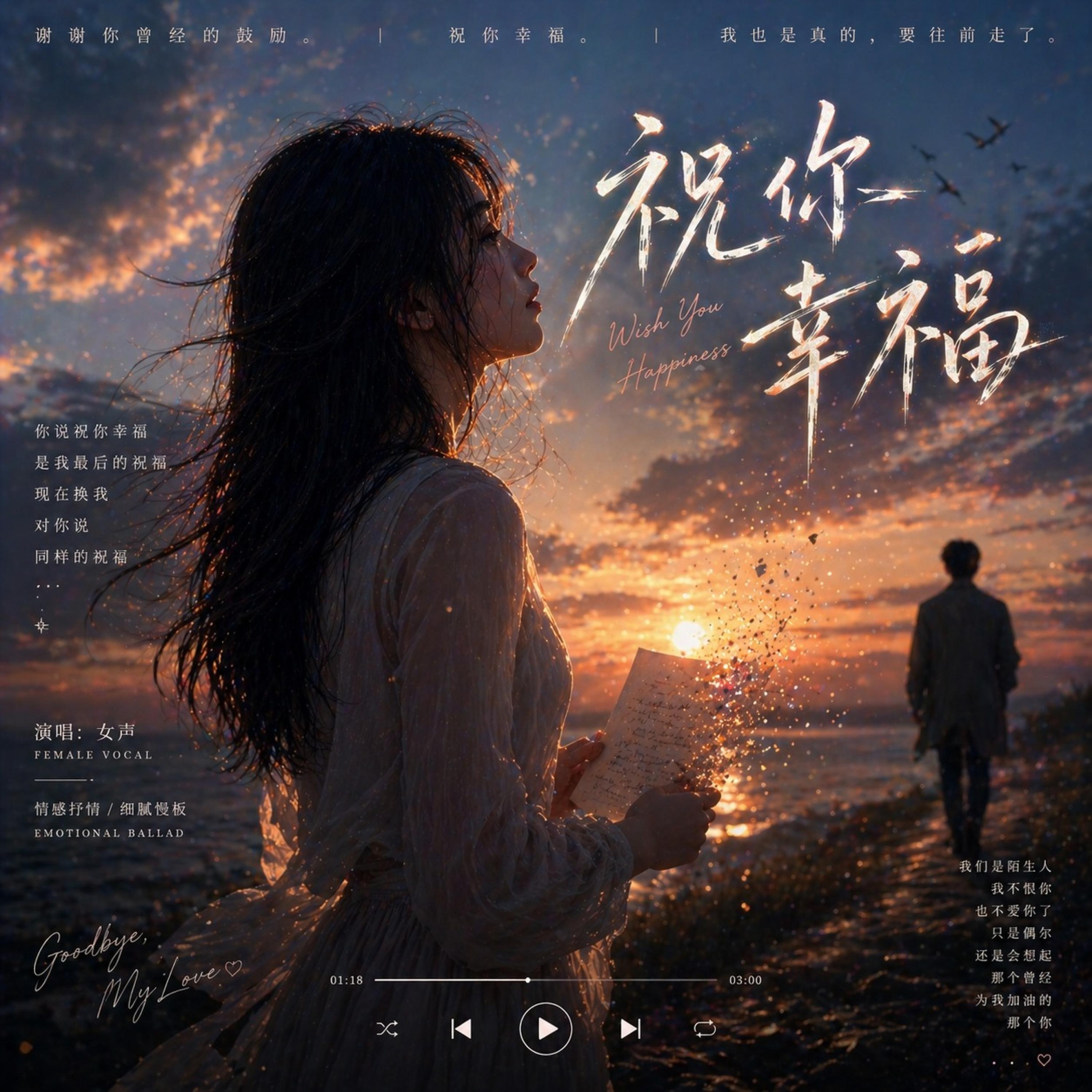 祝你幸福，是我最后的谎话封面