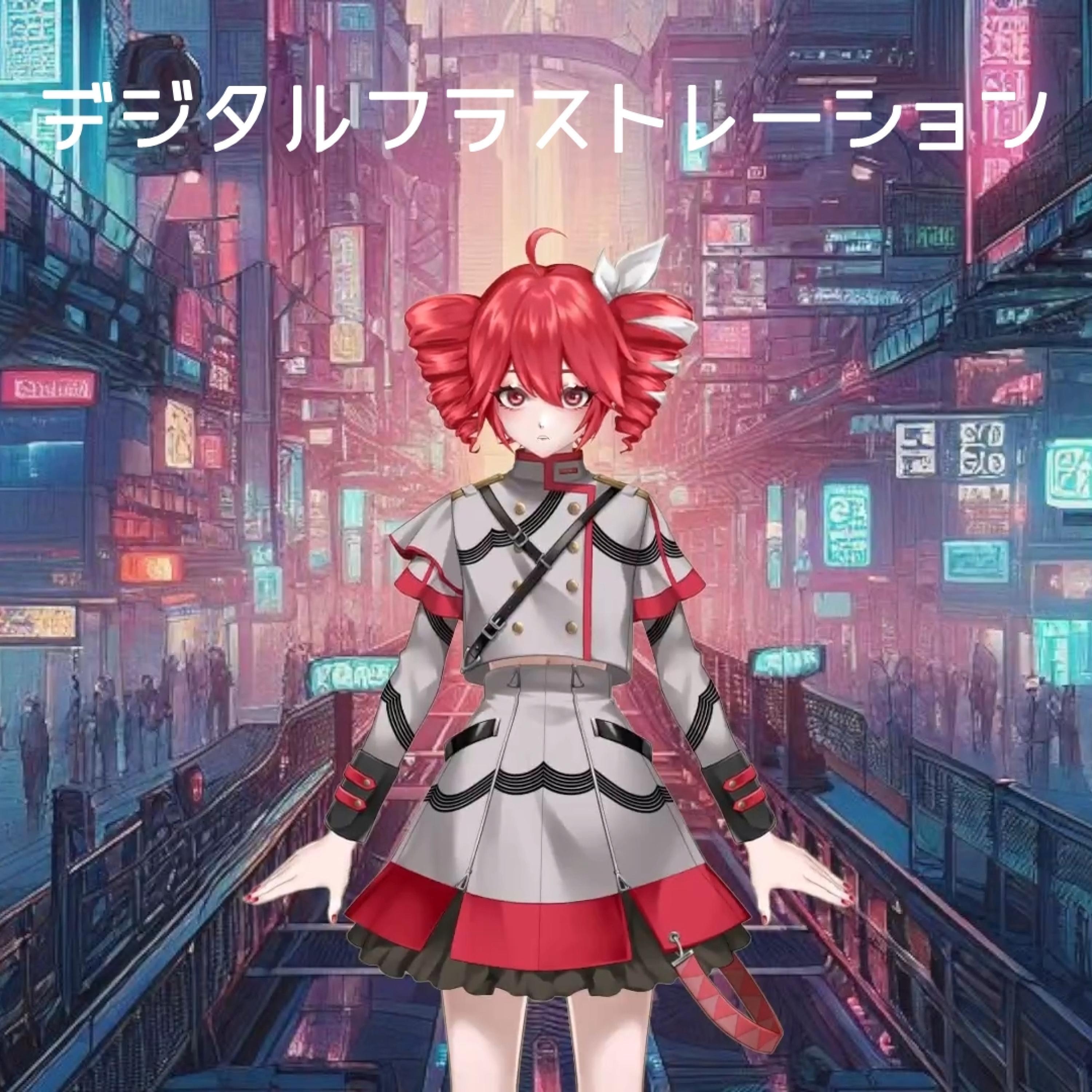 デジタルフラストレーション (feat. 重音テト)