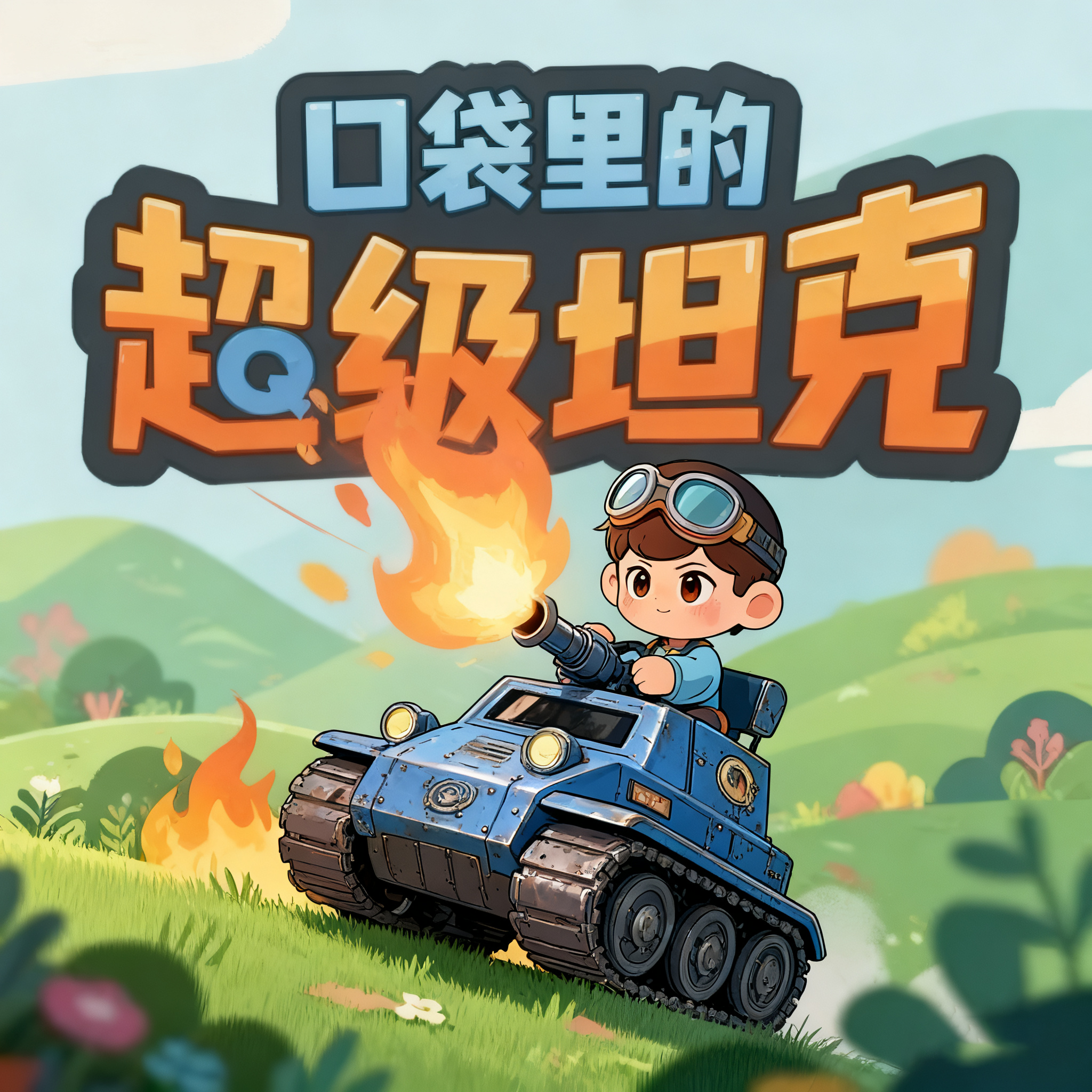 小满《口袋里的超级坦克之万星大战》封面