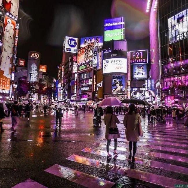 东京下雨夜封面