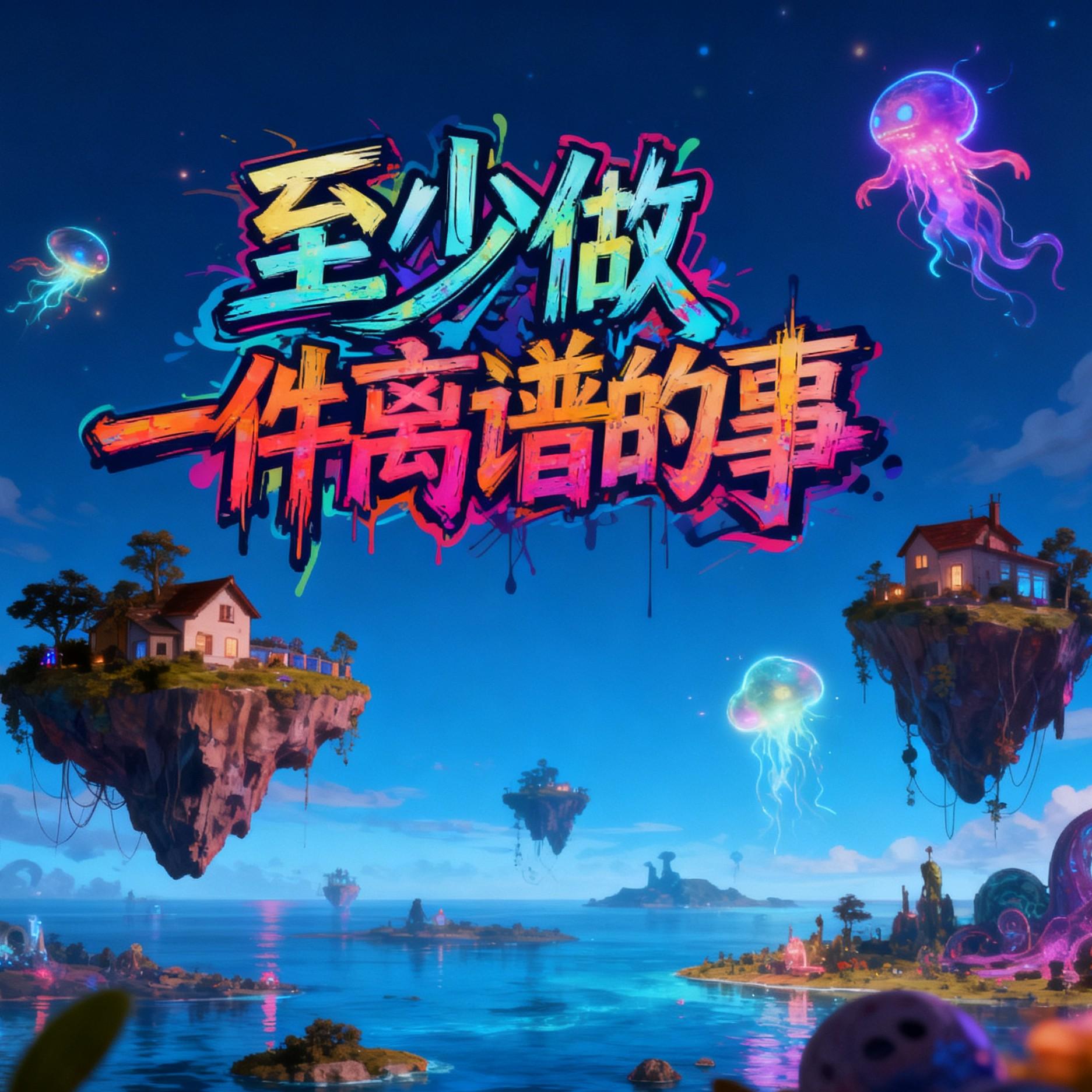 至少做一件离谱的事封面