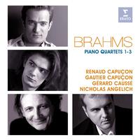 Brahms: Piano Quartets Nos. 1 - 3