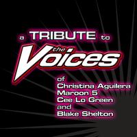 A Tribute to the Voices of Christina Aguilera, Maroon 5, Cee Lo Green and Blake Shelton