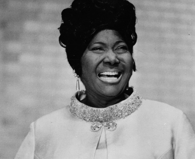 Mahalia Jackson
