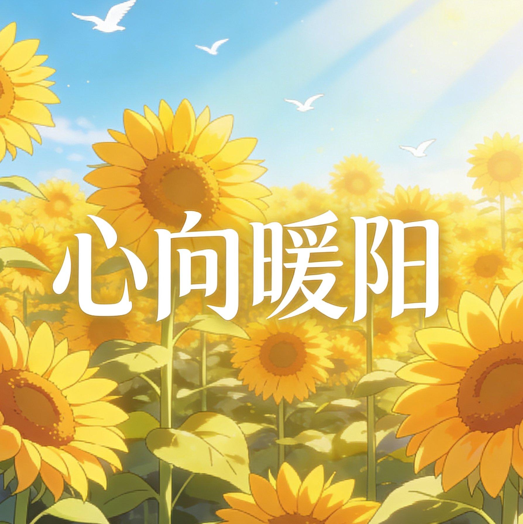 心向暖阳封面