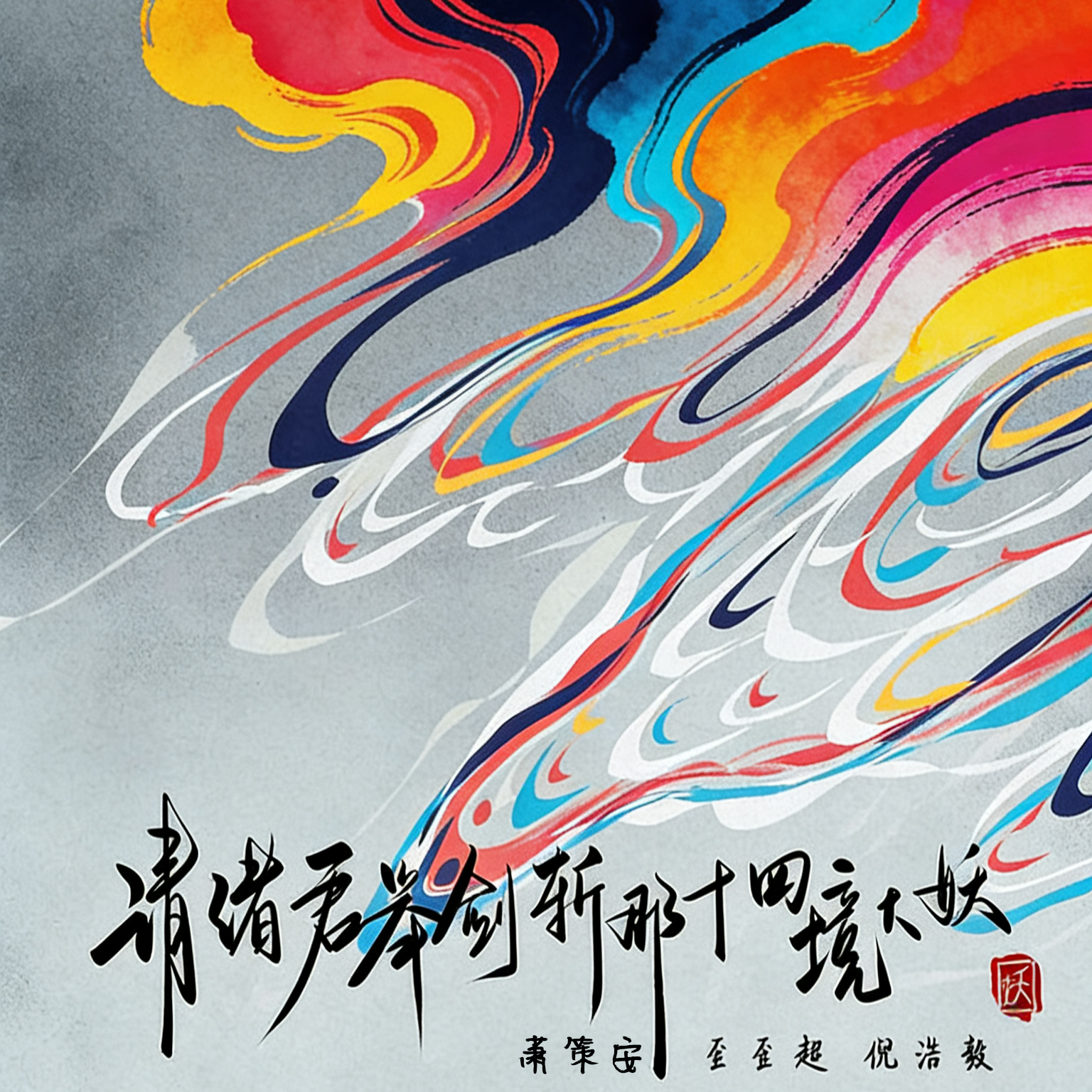 请诸君举剑斩那十四境大妖