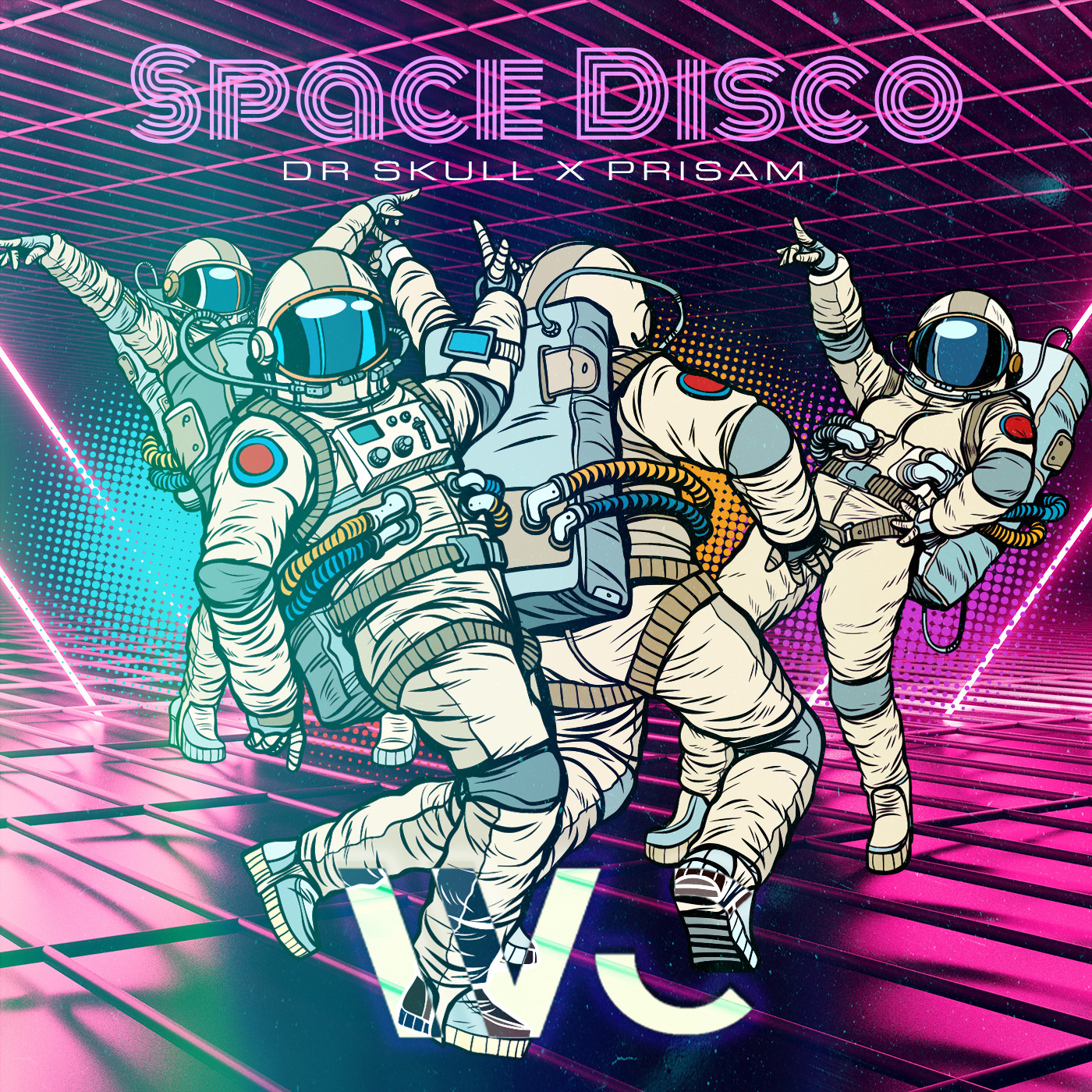 Space disco 6 ebony