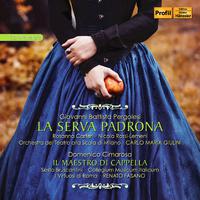 PERGOLESI, G.B.: Serva padrona (La) [Opera] / CIMAROSA, D.: Il maestro di cappella (Carteri, Rossi-Lemeni, Bruscantini, Giulini, Fasano)