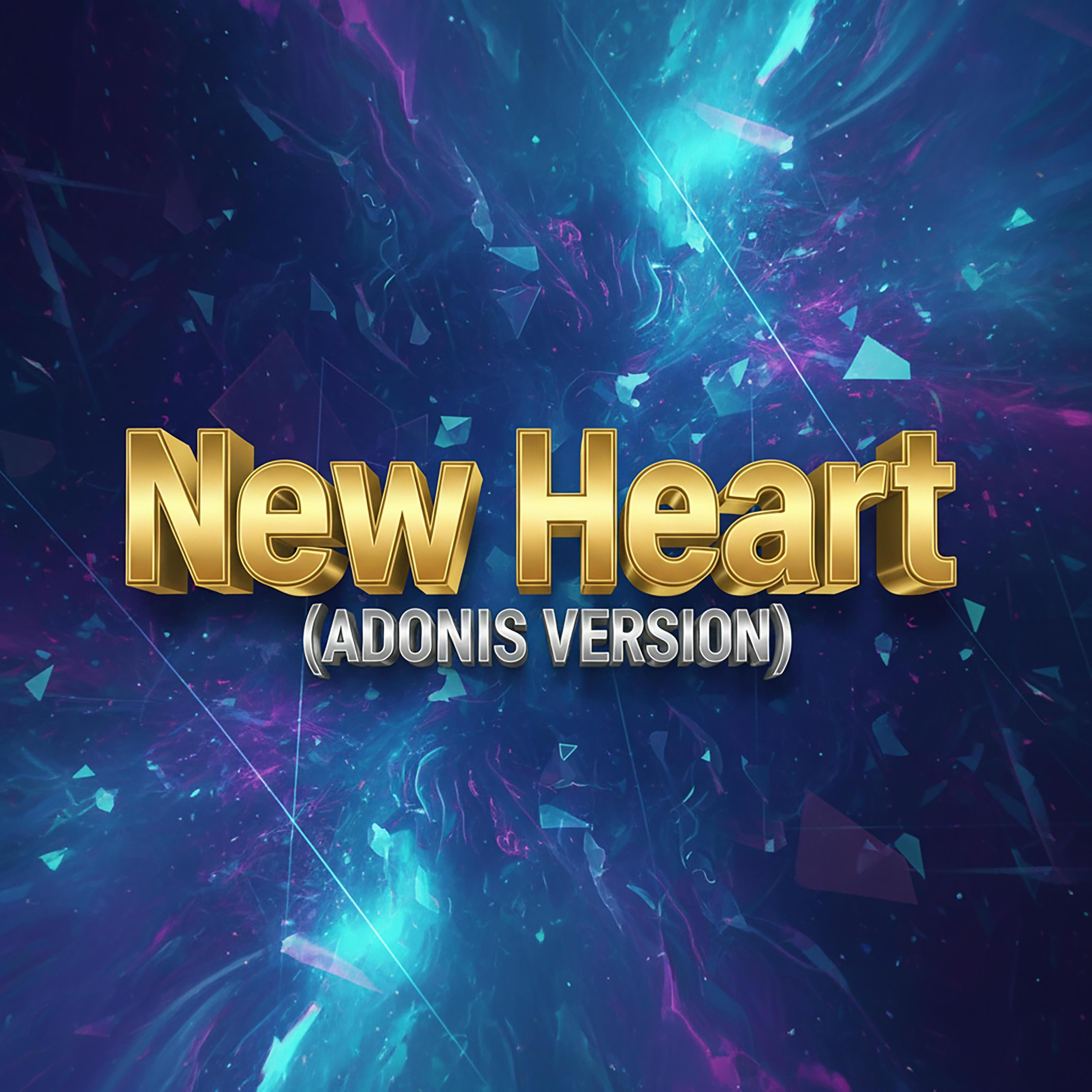New Heart (Adonis Versión)封面