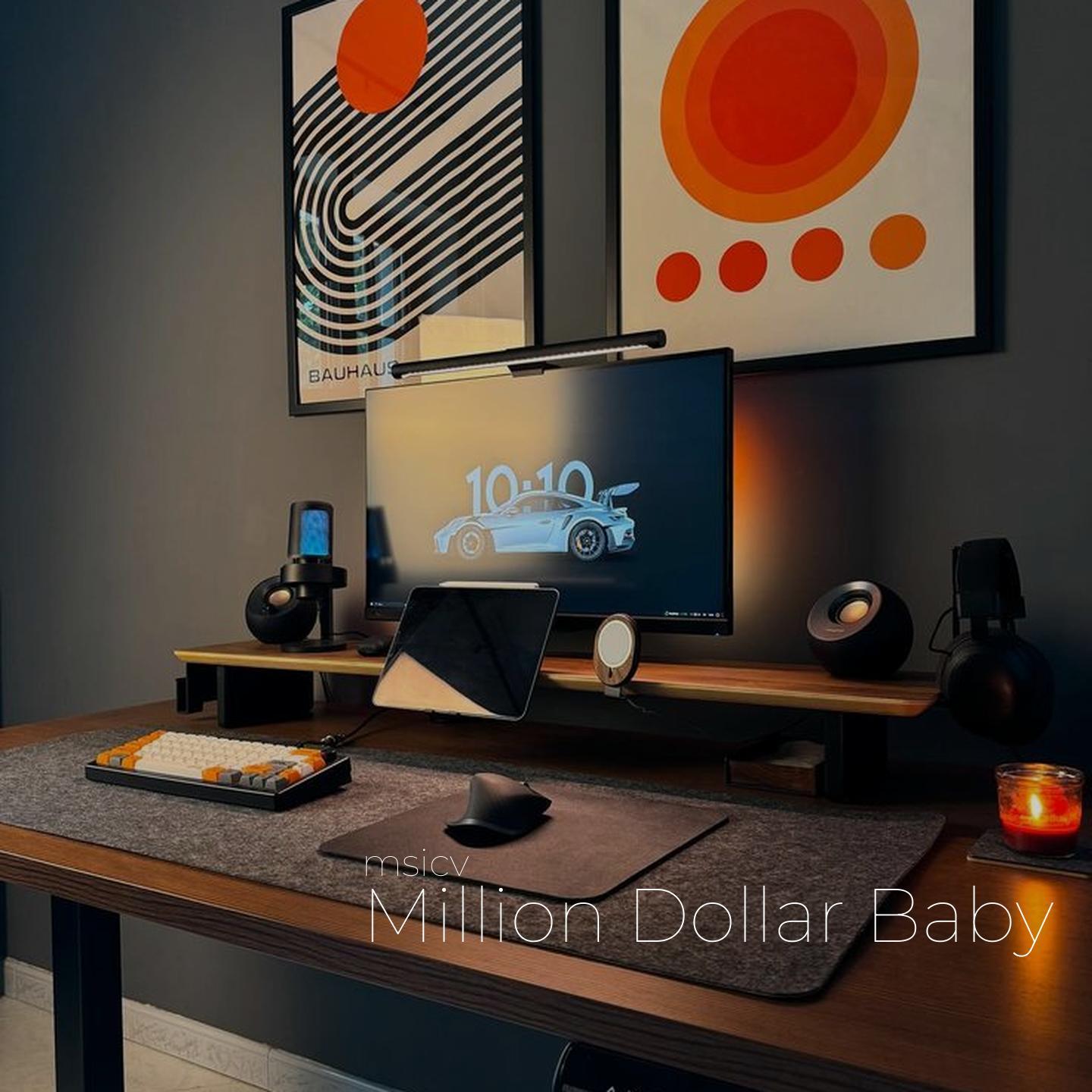 Million Dollar Baby (Sped Up)