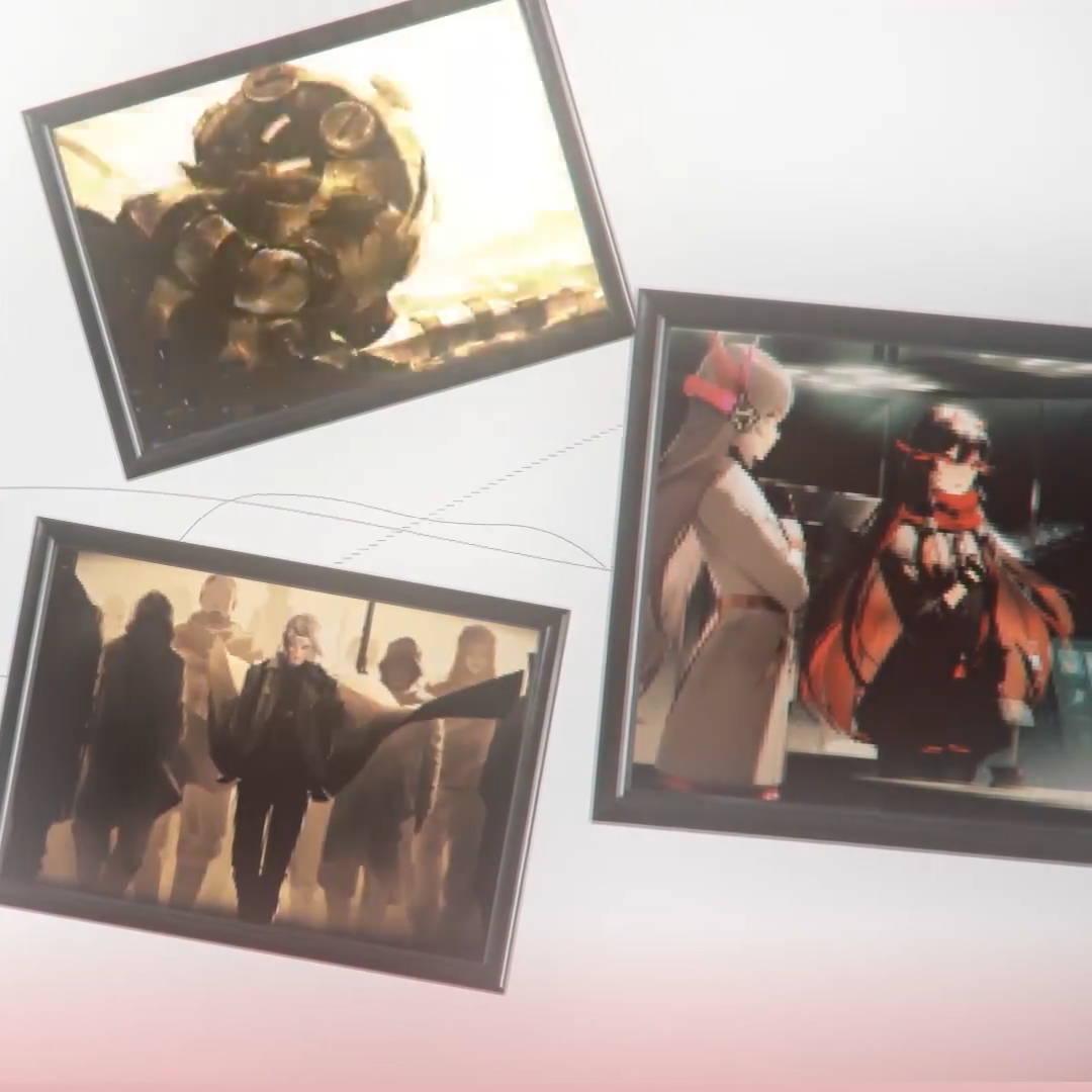 极夜暗流（罗塞塔同人）