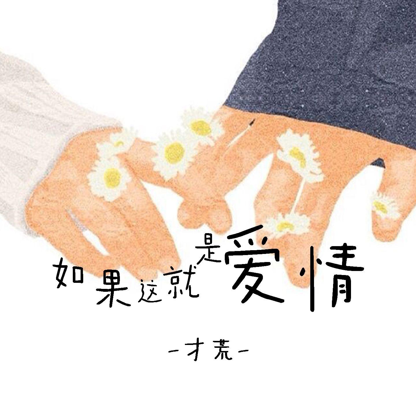 如果这就是爱 (伴奏)封面