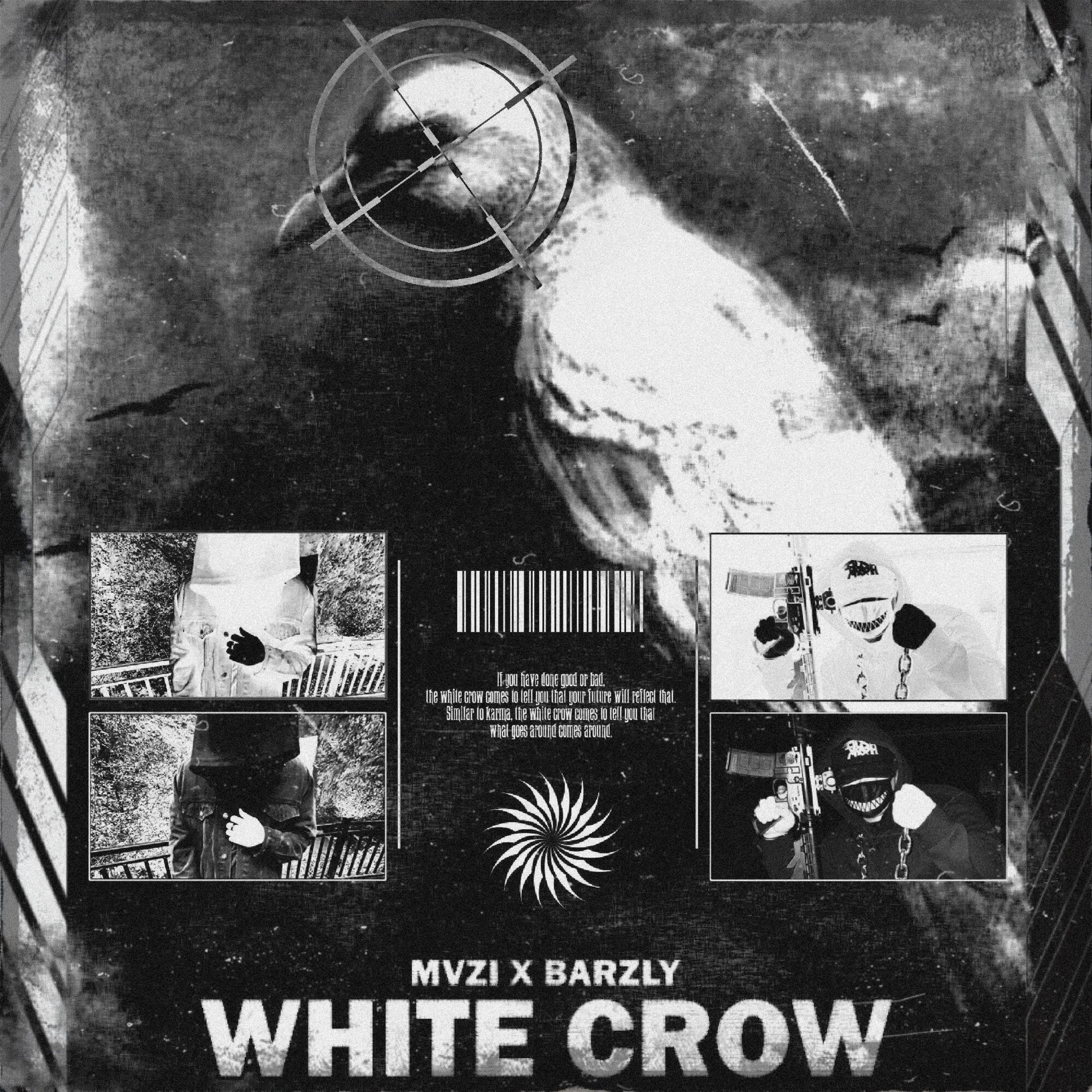 WHITE CROW (feat. Barzly)