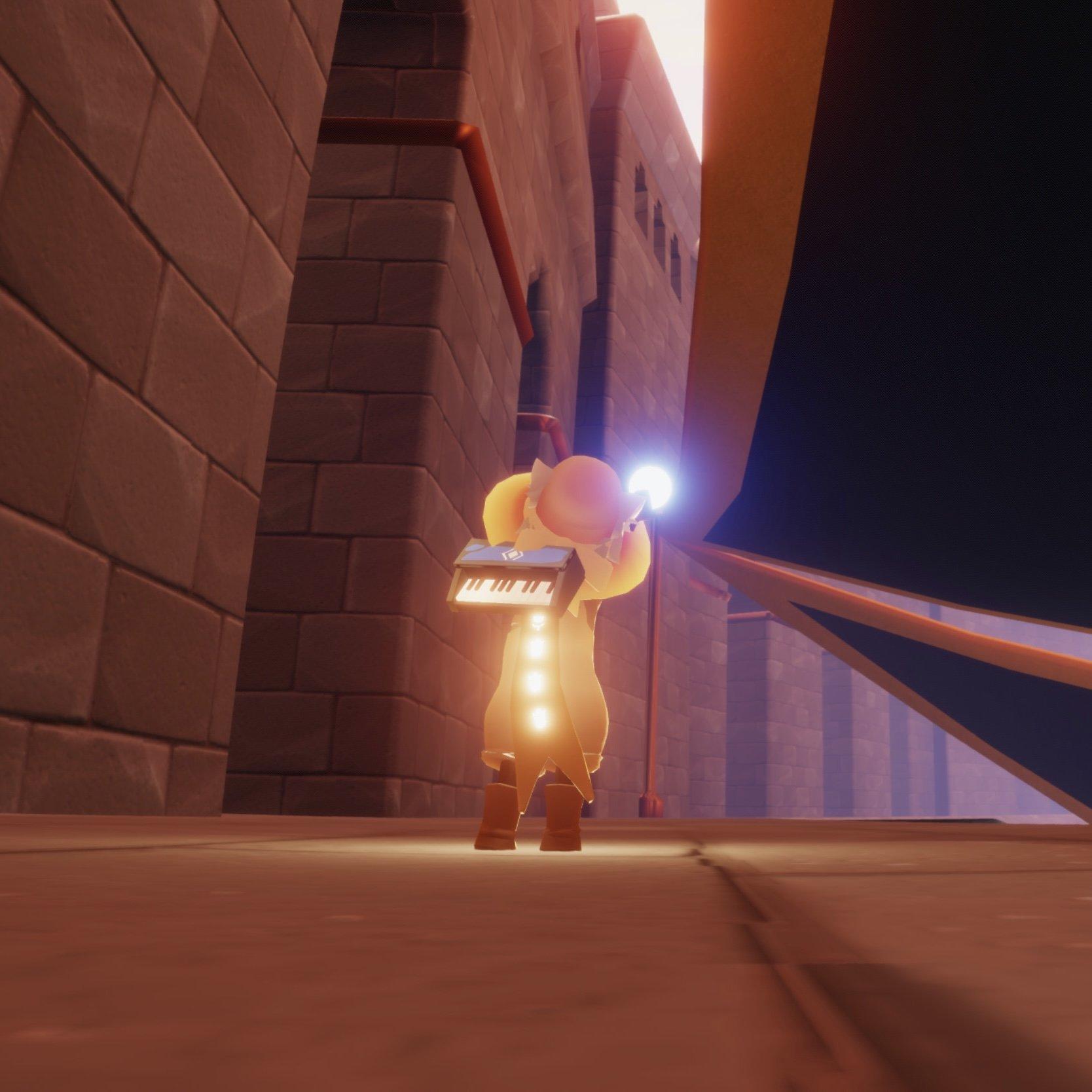 鸟之诗(光遇卡林巴琴)