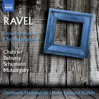 RAVEL, M.: Orchestral Works, Vol. 3 - Orchestrations (Lyon National Orchestra, Slatkin)