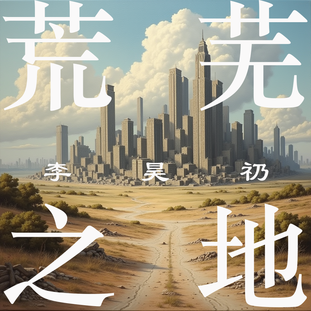 荒芜之地封面