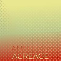 Annular Acreage