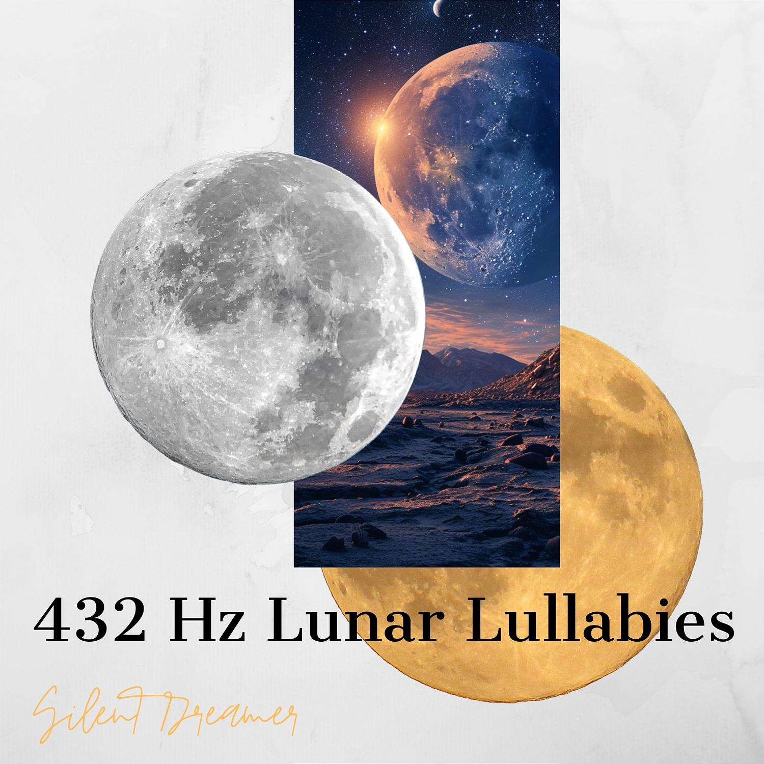 432 hz lunar lullabies: nighttime serenity