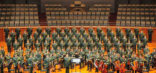 中国武警男声合唱团头像
