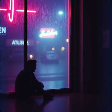 不让我的眼泪陪我过夜