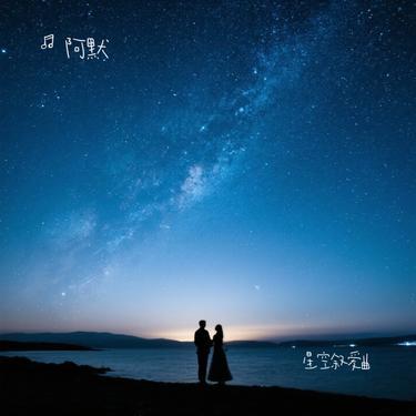 星空叙爱曲 (Cover 法老 & 阿达娃) - 阿默封面