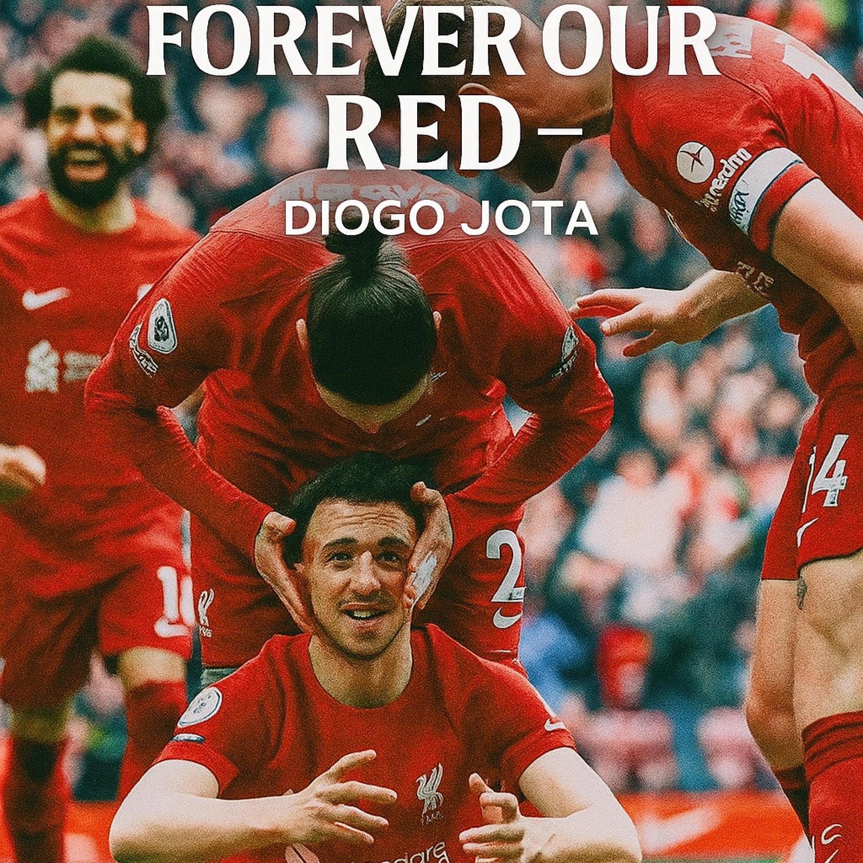 Forever Our Red – Diogo Jota