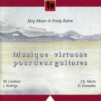 Giuliani - Rodrigo - Mertz - Granados: Musique virtuose pour deux Guitares (Virtuoso Music for Two Guitars)