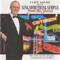 Cliff Adams Presents Sing Something Simple From The Shows