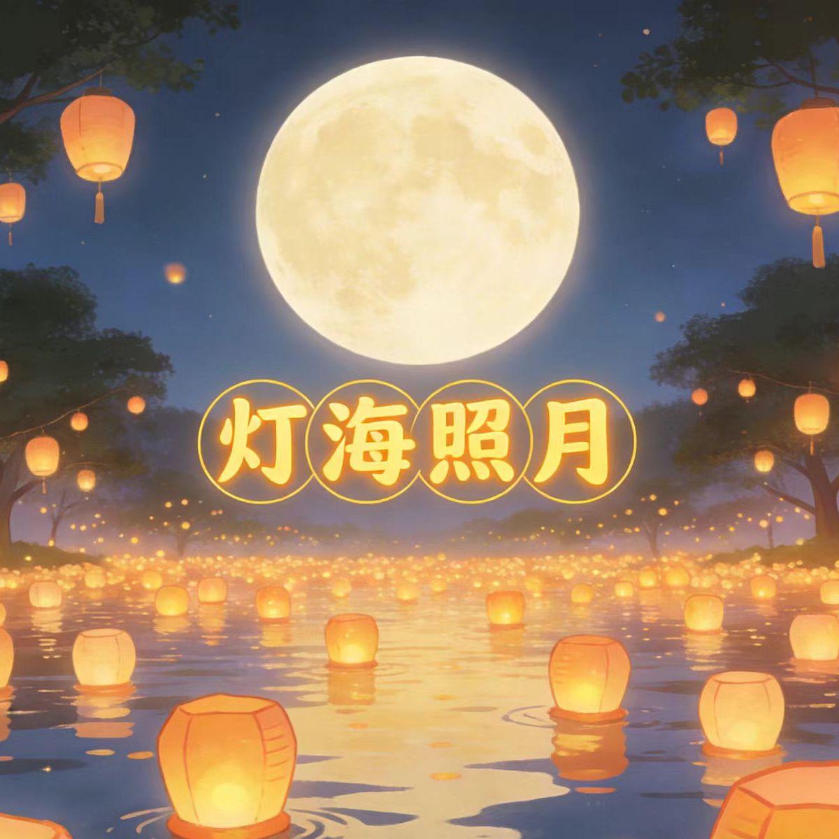 灯海照月 - 沄沄沄众生封面
