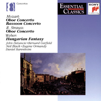 Mozart: Oboe Concerto, Bassoon Concerto / Strauss: Oboe Concerto / Weber: Hungarian Fantasy