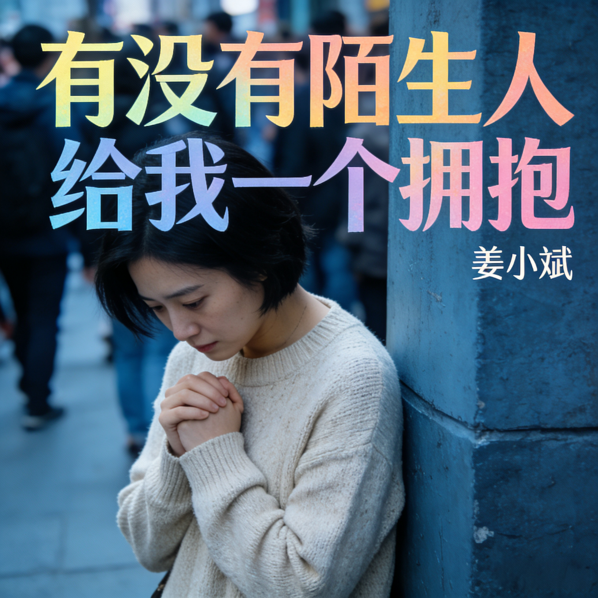 有没有陌生人给我一个拥抱封面