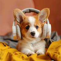 Lofi Dog Harmonies: Canine Calm Tunes