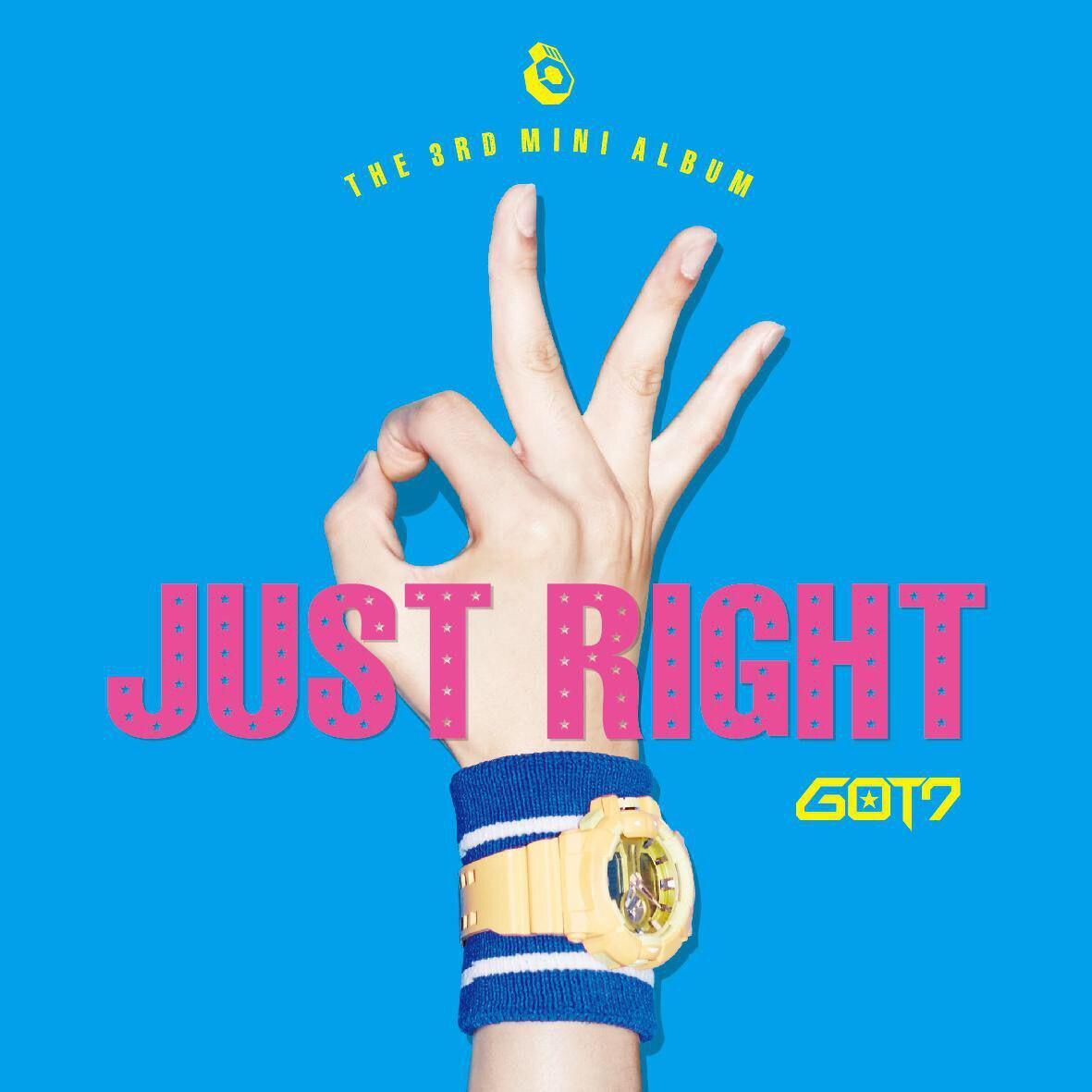 딱 좋아(Just right)封面