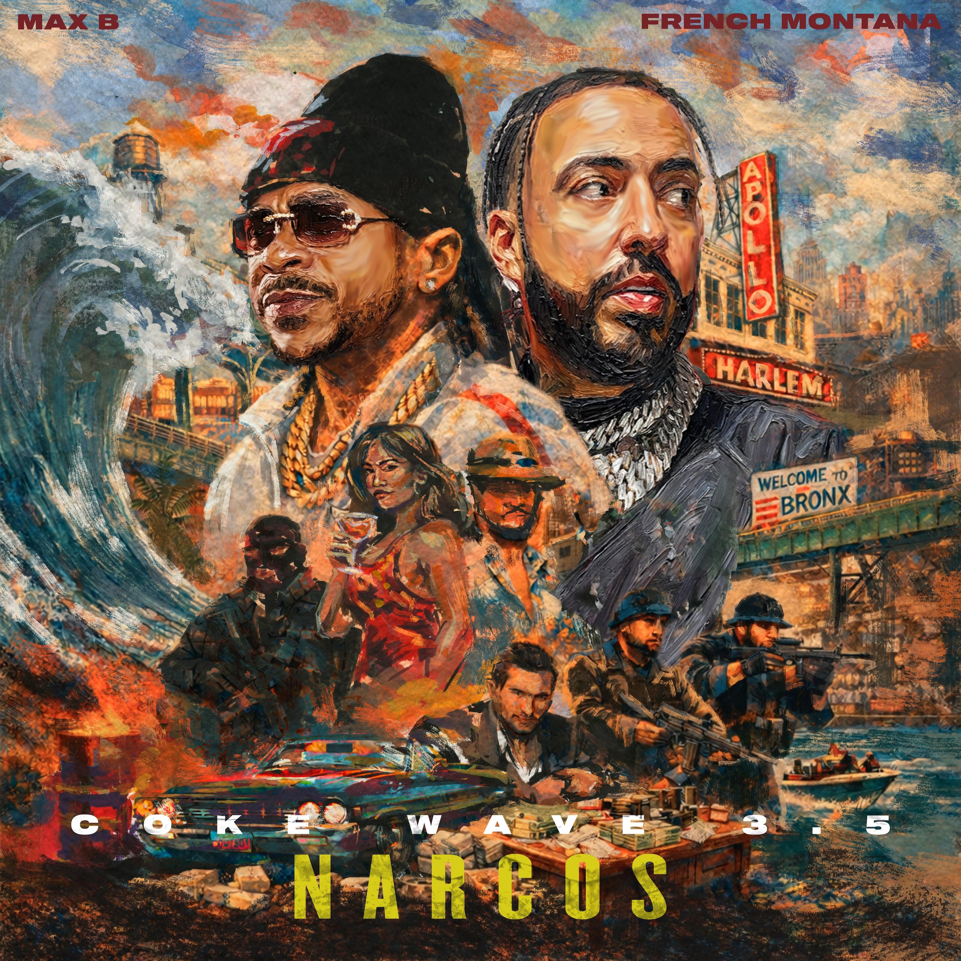 Metro Wave (Instrumental)_French Montana_Coke Wave 3.5: Narcos (Instrumentals) | 在线播放_Metro Wave (Instrumental)歌词_Metro Wave (Instrumental)下载 | 网易云音乐